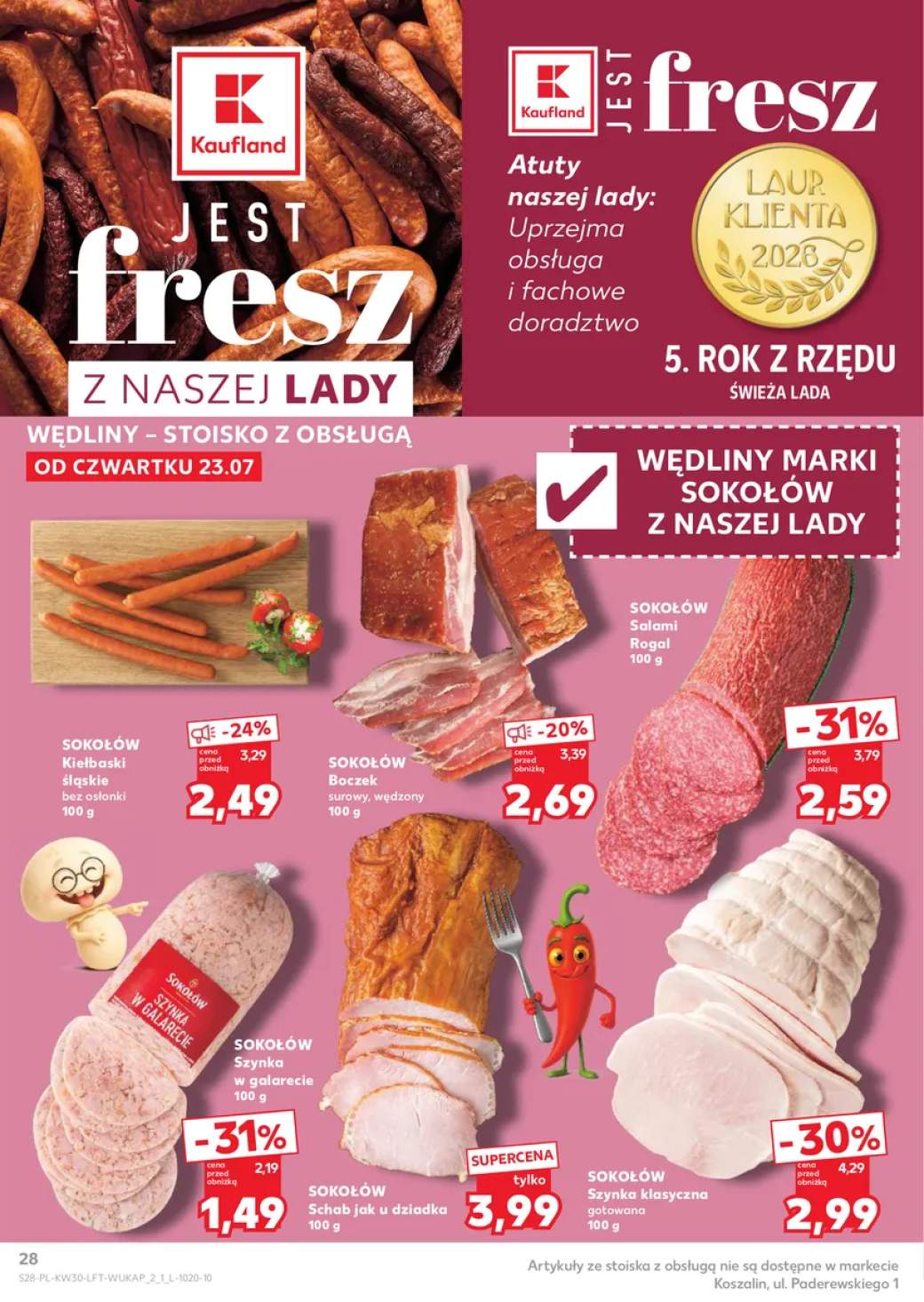 Okładka gazetki