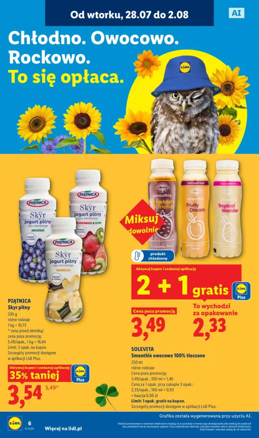 Okładka gazetki